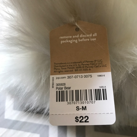 🌻5/30$!! NWT! Super Soft and Fluffy Luxurious Slippers Perfect Gift! - Picture 6 of 8